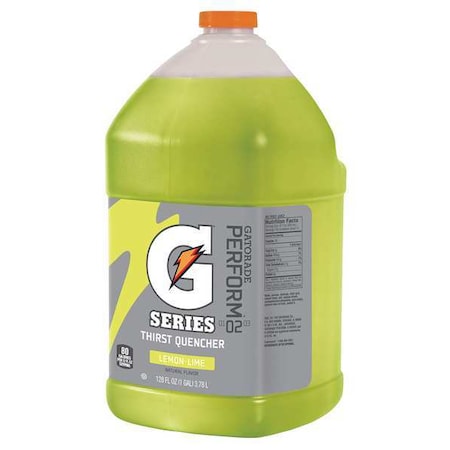 Sports Drink Liquid Concentrate 1 gal., Lemon-Lime