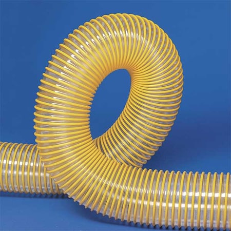 Ducting Hose, 1.5" IDx25 ft., Polyurethane
