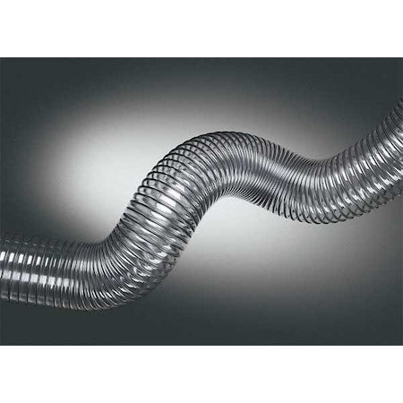 Ducting Hose, 3 In. ID, 25 ft. L, PVC