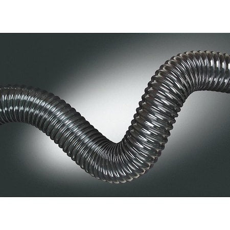 Ducting Hose, 5" IDx25 ft. L, Polyurethane