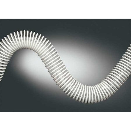 Ducting Hose, 1.75" IDx25 ft, Polyurethane