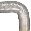 Ducting Hose, 6 In. ID, 25 ft. L, PVC