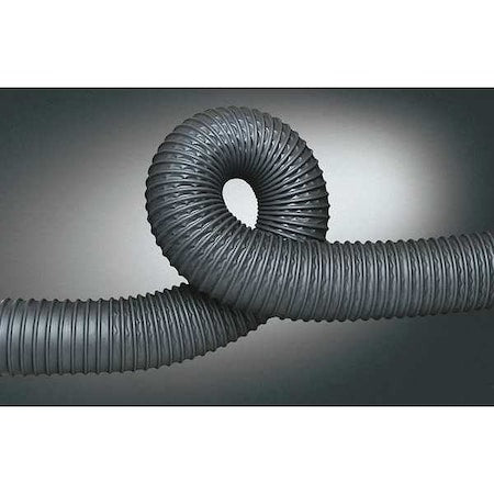 Ducting Hose, 1-1/2 In. ID, 50 ft. L, Poly