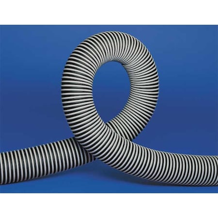 Ducting Hose, 1 In. ID, 50 ft. L, Rubber