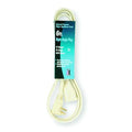 SPT-3 Indoor Extension Cord, 14 AWG 1 Outlet, 5-15R, Beige, PVC, 5-15P, 6 ft