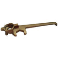 Drum Plug Wrench, Offset, Brass Alloy