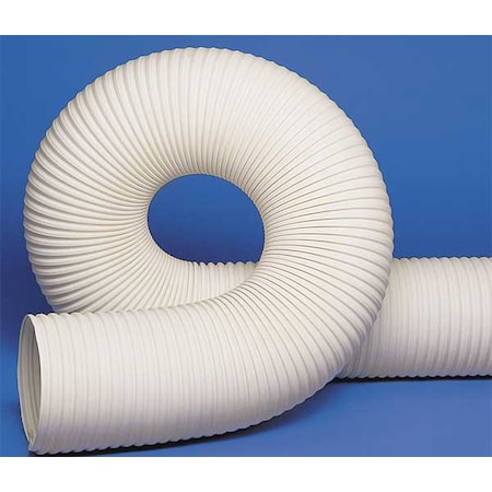 Ducting Hose, 3 In. ID, 25 ft. L, Rubber