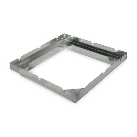 Roof Curb Adapter,Curb Side Sq O D 24 In