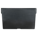 Divider, Plastic, Black, 6-1/8 in L x 2-7/8 in H, 24 PK