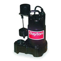 1/3 HP 1-1/2"" F Submersible Sump Pump 120V AC Vertical