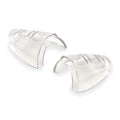 Slip-On Sideshield, For Safety Glasses, Conforming, Plastic, Clear, Universal Fit, 1 Pair