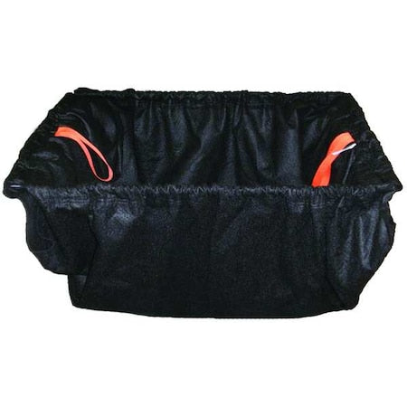 Catch Basin Insert, 24"L., Black, Non Woven Geotextile Fabric