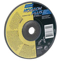 Depressed Center Grinding Wheel, Type 27, 4 1/2 in Dia, 0.25 in Thick, 7/8 in Arbor Hole Size