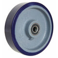 Caster Wheel, Polyurethane, 8 in., 1200 lb.