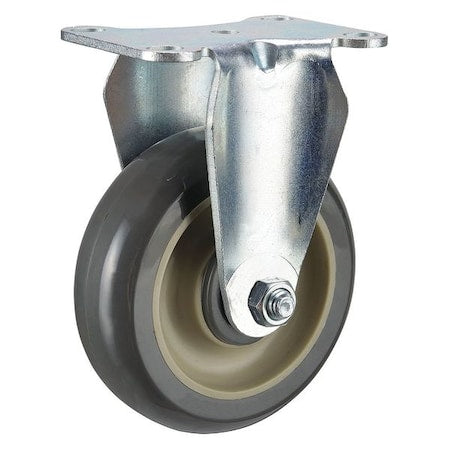 Rgd Plt Cstr, Polyurethane, 3-1/2in, 250 lb