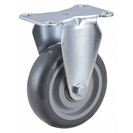Rgd Plate Cstr, Polyurethane, 4 in, 250 lb.