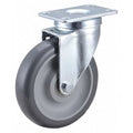Swivel Plate Cstr, Polyurethane, 5in, 250lb