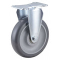 Rgd Plate Cstr, Polyurethane, 5 in, 250 lb.