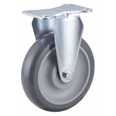 Rgd Plate Cstr, Polyurethane, 5 in, 250 lb.