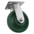 Rgd Plate Cstr, Polyurethane, 6 in, 1000 lb