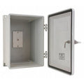 Weather Resistant Phone Enclosure With Lock Door Option