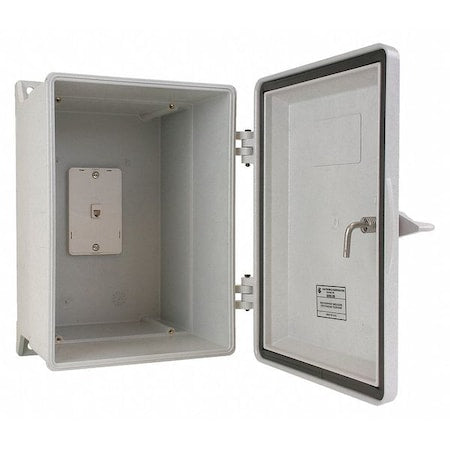 Weather Resistant Phone Enclosure With Lock Door Option