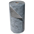 Sorbent Roll, 48 gal, 30 in x 360 ft, Universal, Gray, Polypropylene