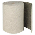 Sorbent Roll, 54 gal, 28 1/2 in x 150 ft, Universal, White, Cellulose