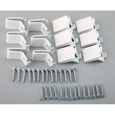Shelf Support, Steel, 4 1/4 in H, PK12