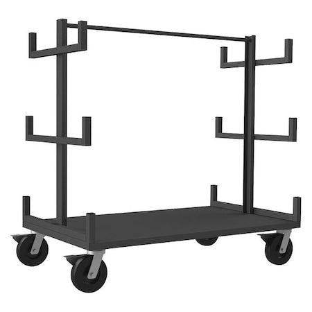 Bar and Pipe Truck, 3600 lb., Gray