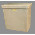 Underground Enclosure Assembly, Traffic Signal Cover, 30 in H, 32-1/4 in L, 19-1/4 in W, 15,000 lb
