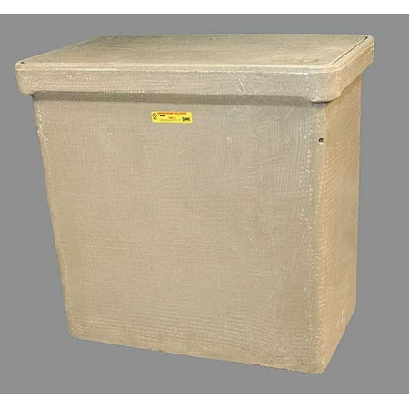 Underground Enclosure Assembly, Traffic Signal Cover, 30 in H, 32-1/4 in L, 19-1/4 in W, 15,000 lb