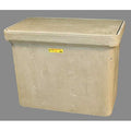 Underground Enclosure Assembly, Blank Cover, 24 in H, 32-1/4 in L, 19-1/4 in W, 8,000 lb