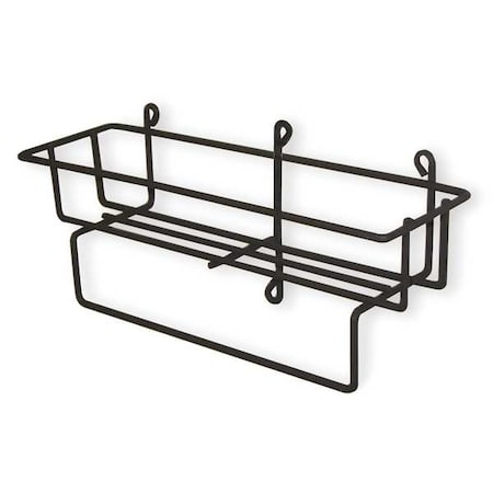 Wire Rack, Black, Wire, Holds 1.5L Btls