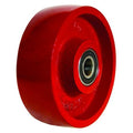 Caster Wheel, Cast Iron, 6 in., 1400 lb.
