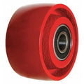 Caster Wheel, Cast Iron, 4 in., 1000 lb.