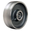 Caster Wheel, Steel, 10 in., 6500 lb.