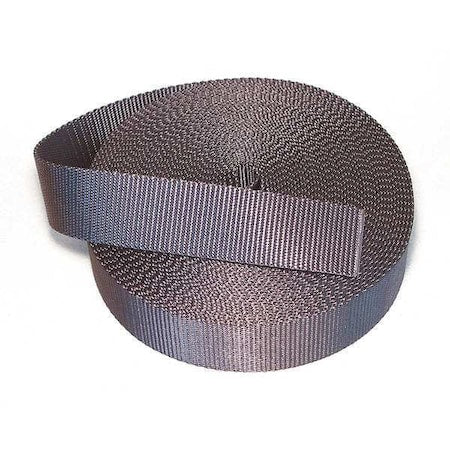 Bulk Webbing,27 ft. x 1 In.,3800 lb.