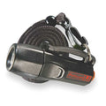 Keychain Flashlight, LED, Black, LR44