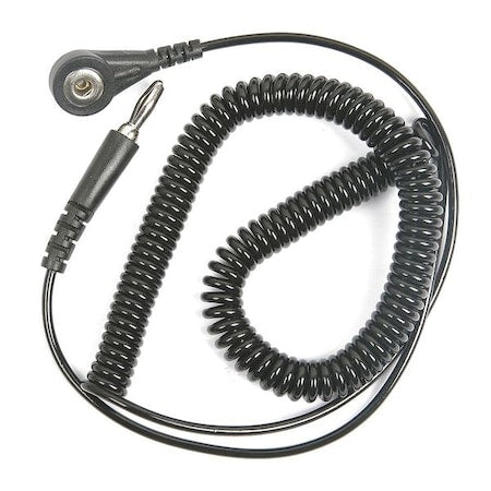Static Control Cord, Straight, 8 Feet