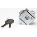 Locker Lock, 2 1/2 in, Keypad