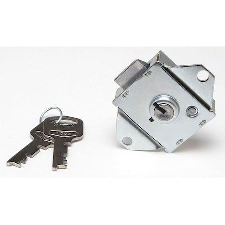 Locker Lock, 2 1/2 in, Keypad