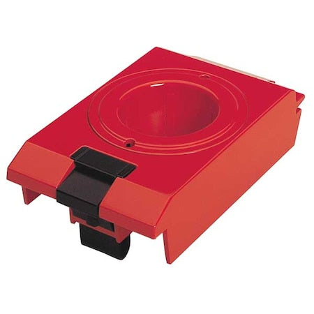 Molded Tool Holder, 40 Taper, Plastic