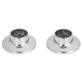 Rod Flanges, Brass, PK2