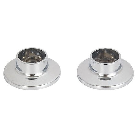 Rod Flanges, Brass, PK2