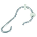 Shower Hooks with Wheels, Aluminum, PK13