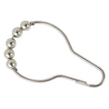 Shower Hooks with Roller Balls, PK13
