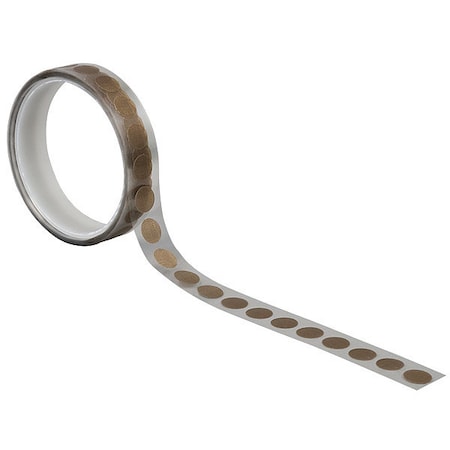 Cloth Tape, Brown, Disc, PK75