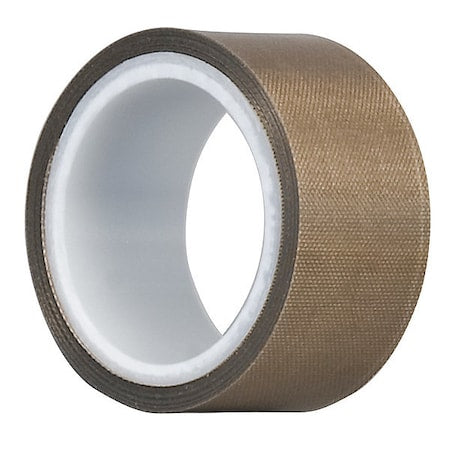 Cloth Tape, Brown, 5 yd L, 4 in W