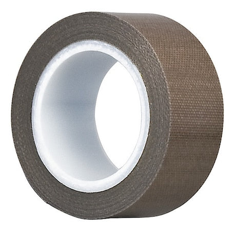 Cloth Tape, Brown, 5 yd L, 1 in W
